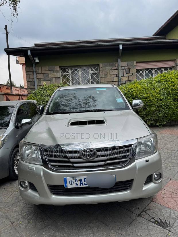 Toyota Hilux 3.0 D-4D 4x4 2013 Gold