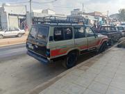Toyota Land Cruiser 1989 Gray for sale