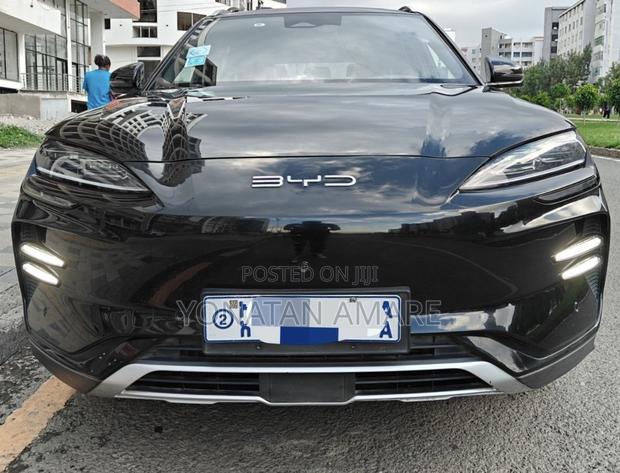 BYD Song Plus 2024 Black
