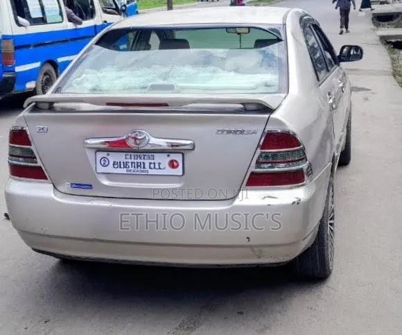 Toyota Corolla 2003 Silver