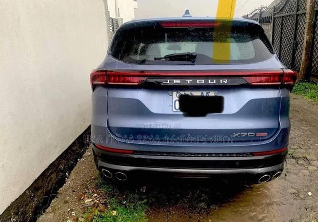 Jetour X70 Plus 2023 Blue