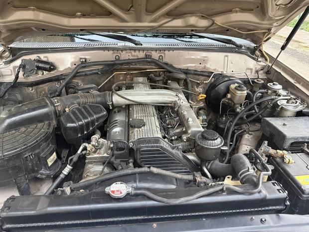 Toyota Land Cruiser 2007 Gold