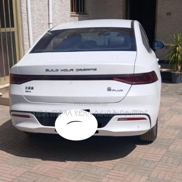 BYD Qin Plus DM-i 2024 White