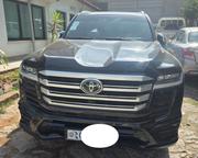Toyota Land Cruiser 2023 Maroon for sale