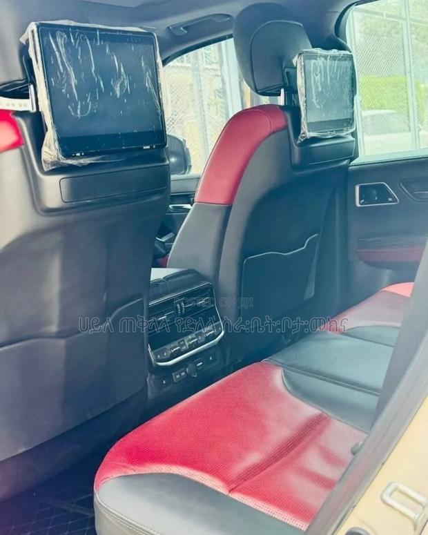 Toyota Land Cruiser 2023 Maroon