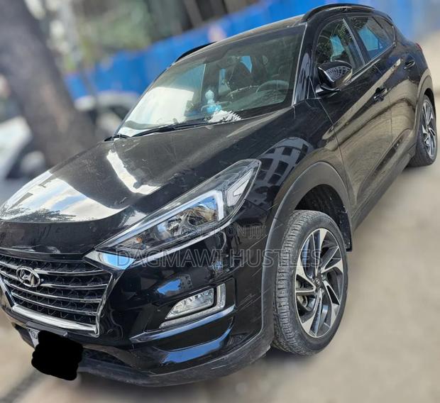 Hyundai Tucson 2019 Black