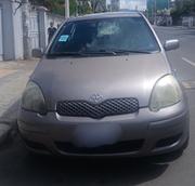 Toyota Vitz 2003 Silver for sale