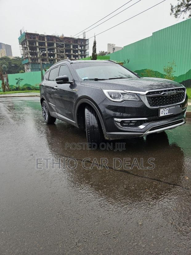 Jetour X70 1.5 7-Seater FWD 2020 Black