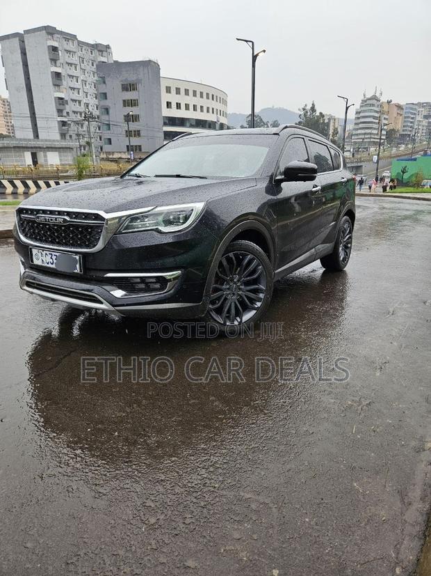 Jetour X70 1.5 7-Seater FWD 2020 Black