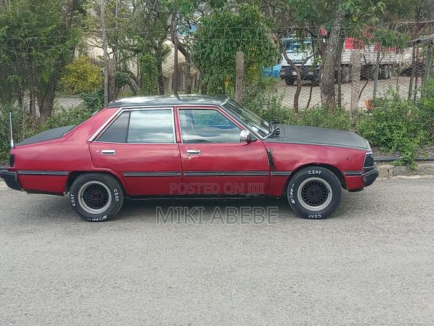 Mitsubishi Galant 1982 Red