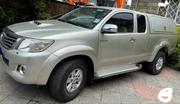 Toyota Hilux 2013 Silver for sale
