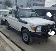 Toyota Land Cruiser 2020 White for sale