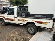 Toyota Land Cruiser 2009 White for sale
