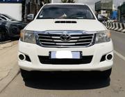 Toyota Hilux 3.0 D-4D 4x4 2013 White for sale
