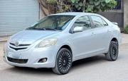 Toyota Yaris 2007 Silver for sale