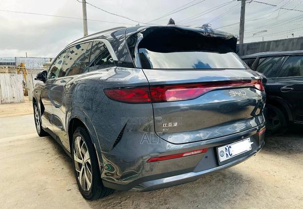 BYD Tang EV 2025 Gray