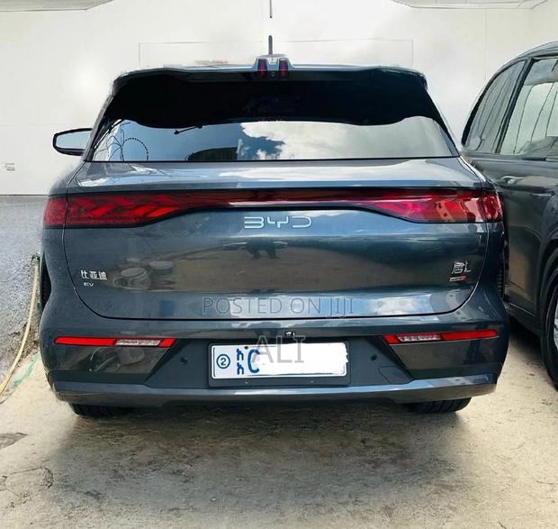 BYD Tang EV 2025 Gray