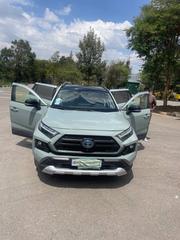 Toyota RAV4 2023 Green for sale