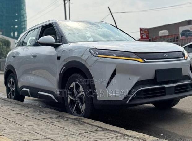 New BYD Yuan Up 2025 White