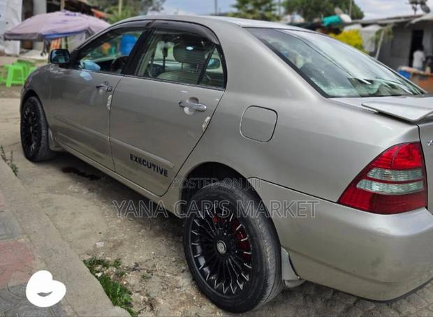 Toyota Corolla 2003 Silver