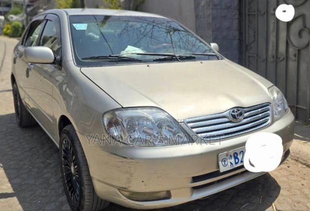 Toyota Corolla 2003 Silver