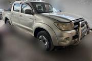 Toyota Hilux 2009 Gold for sale