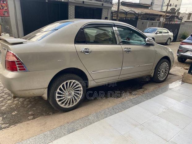 Toyota Corolla 2007 Silver