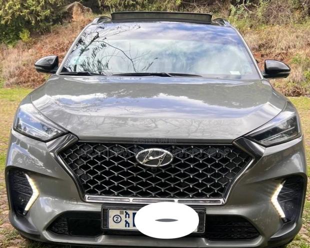 Hyundai Tucson 2020 Gray