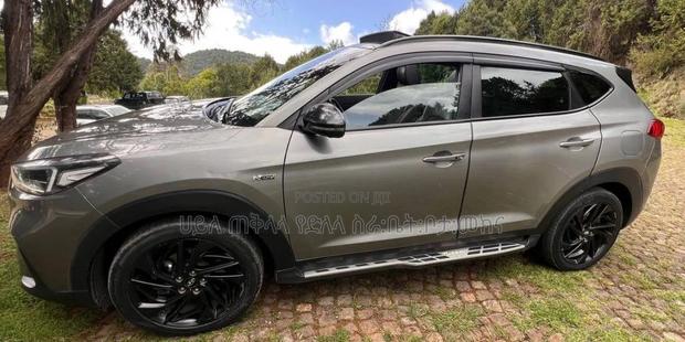 Hyundai Tucson 2020 Gray