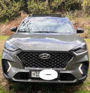 Hyundai Tucson 2020 Gray for sale