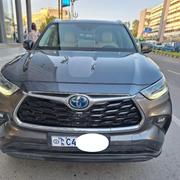 Toyota Highlander Hybrid 2023 Gray for sale