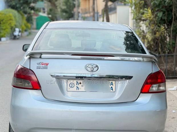 Toyota Yaris 2007 Silver