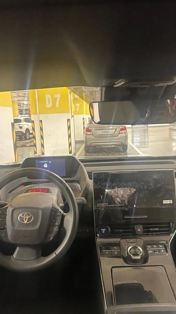 New Toyota bZ4X 2023 Gray