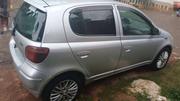 Toyota Vitz 2002 Silver for sale