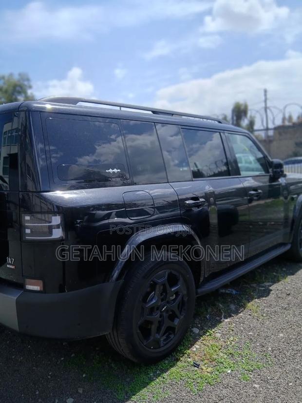 BYD Leopard 7 2026 Black