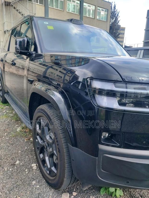 BYD Leopard 7 2026 Black