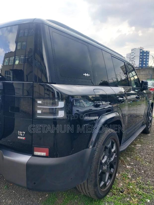 BYD Leopard 7 2026 Black