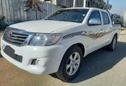 Toyota Hilux 2014 White for sale