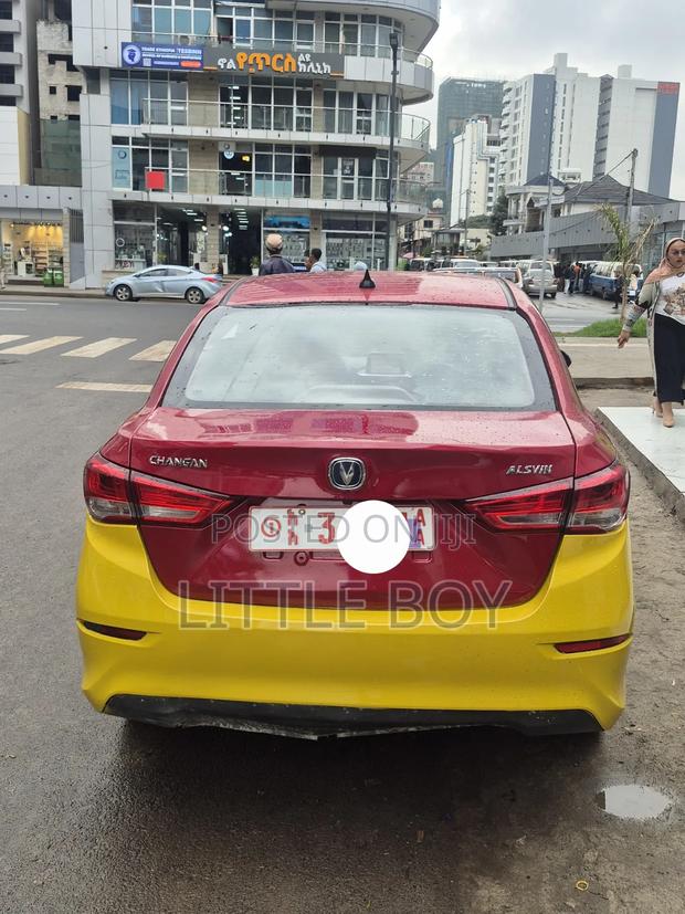 Changan Alsvin 1.4 FWD Sedan 2020 Red