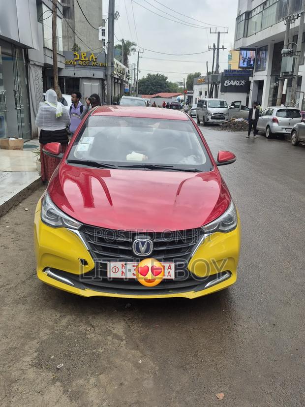 Changan Alsvin 1.4 FWD Sedan 2020 Red