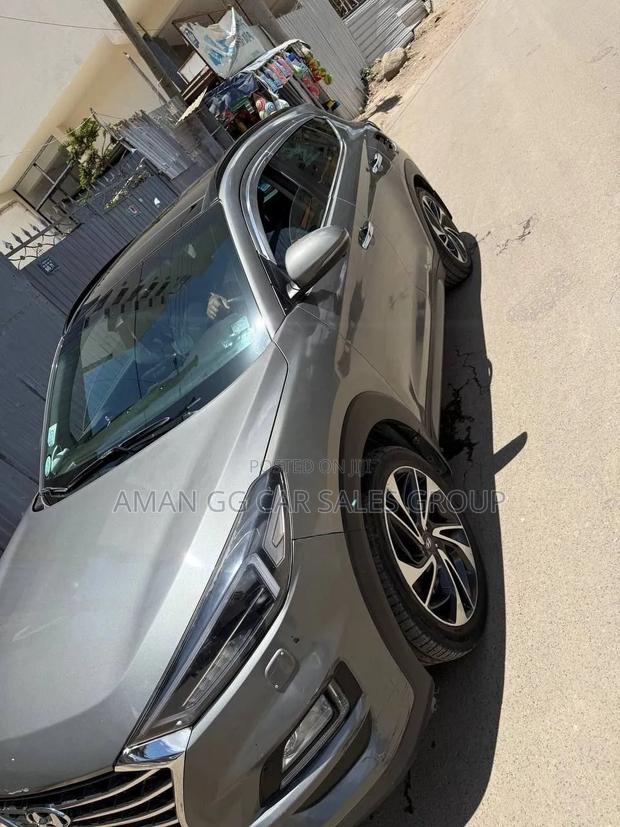 Hyundai Tucson 2020 Gray
