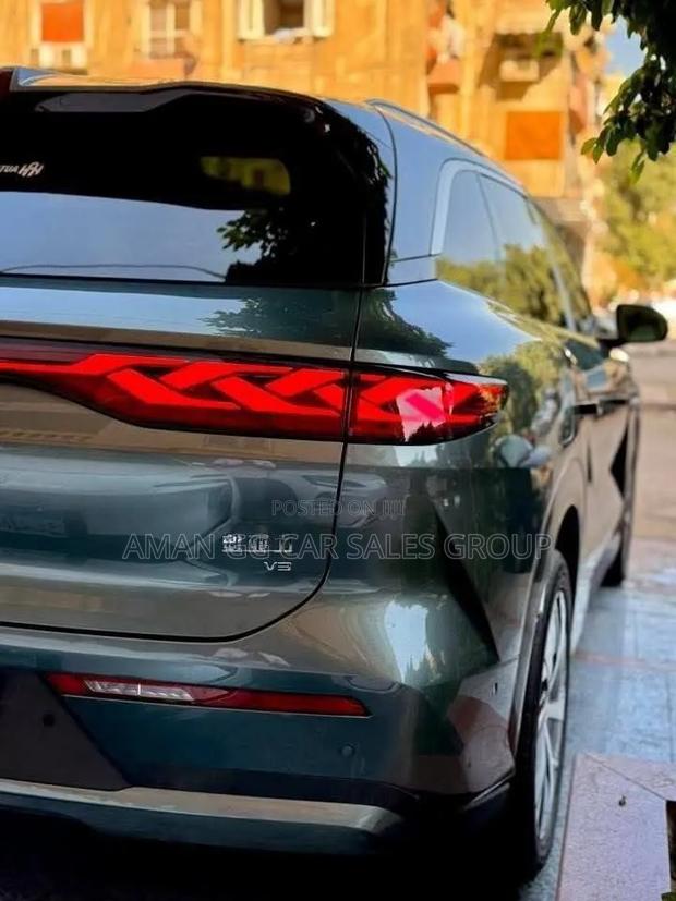 BYD Tang DM-i 2025 Green