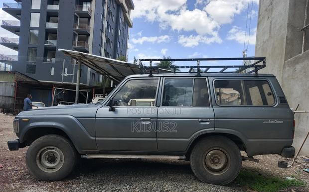 Toyota Land Cruiser 1988 Gray