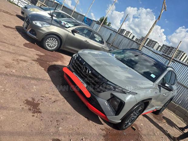Hyundai Tucson 2021 Teal