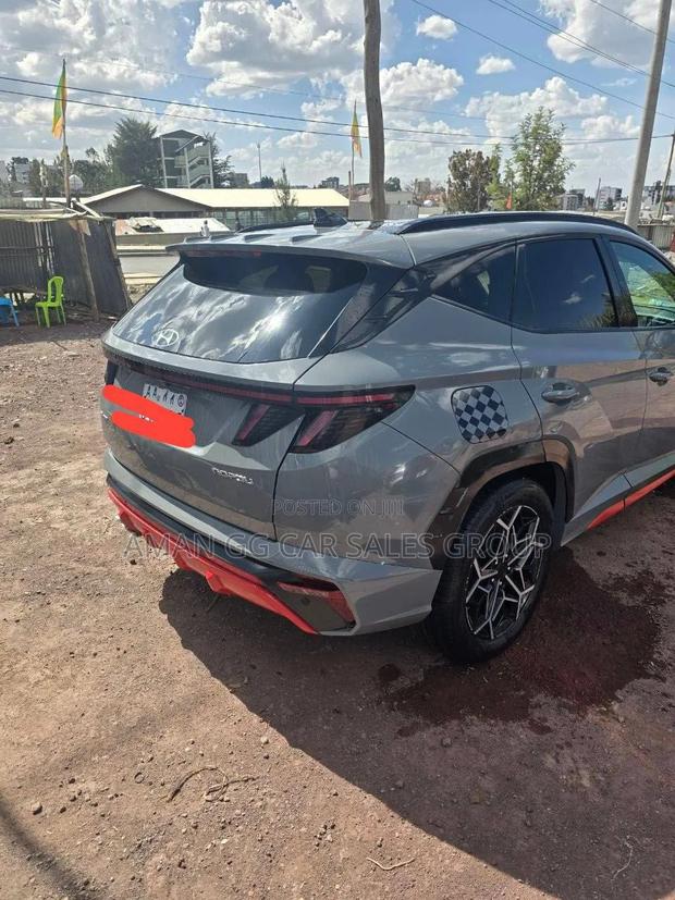 Hyundai Tucson 2021 Teal