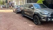 Toyota Hilux 2021 Green for sale