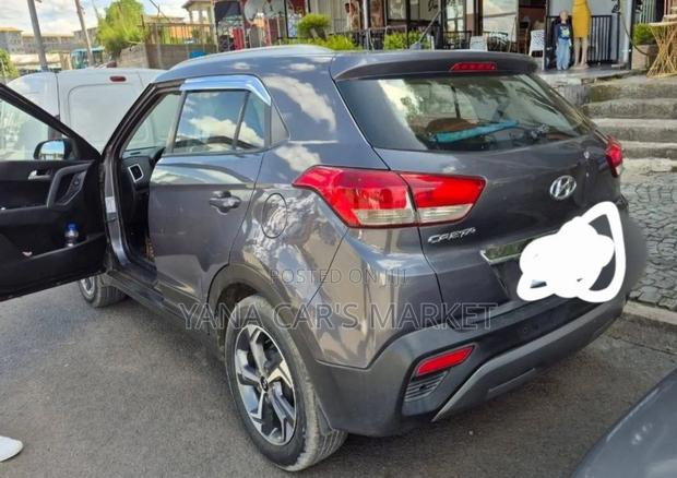 Hyundai Creta 2020 Black