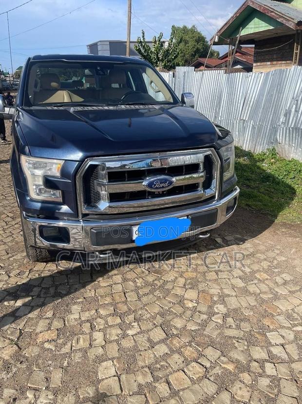 Ford F-150 Lariat 4dr SuperCab 4WD 6.5 ft. SB (2.7L 6cyl Turbo 6A) 2015
