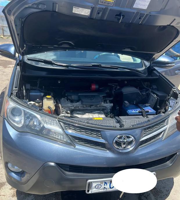 Toyota RAV4 2015 Blue