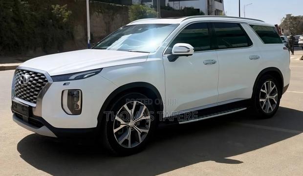 Hyundai Palisade 2023 White